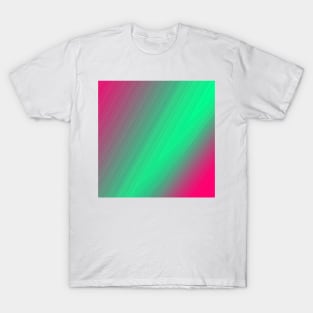 RED BLUE GREEN ABSTRACT TEXTURE PATTERN ART T-Shirt